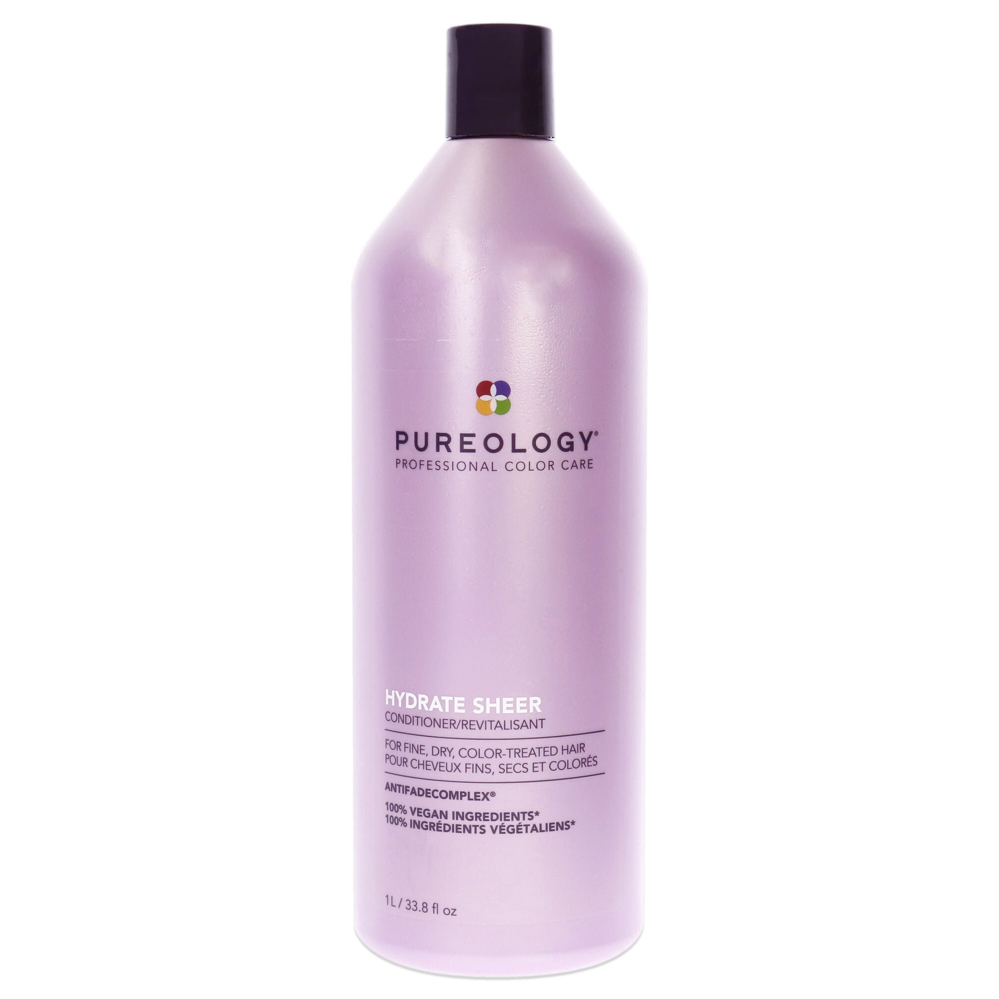 Hydrate Sheer Conditioner by Pureology for Unisex - 1 Liter Conditioner, See Description, hi-res image number 0