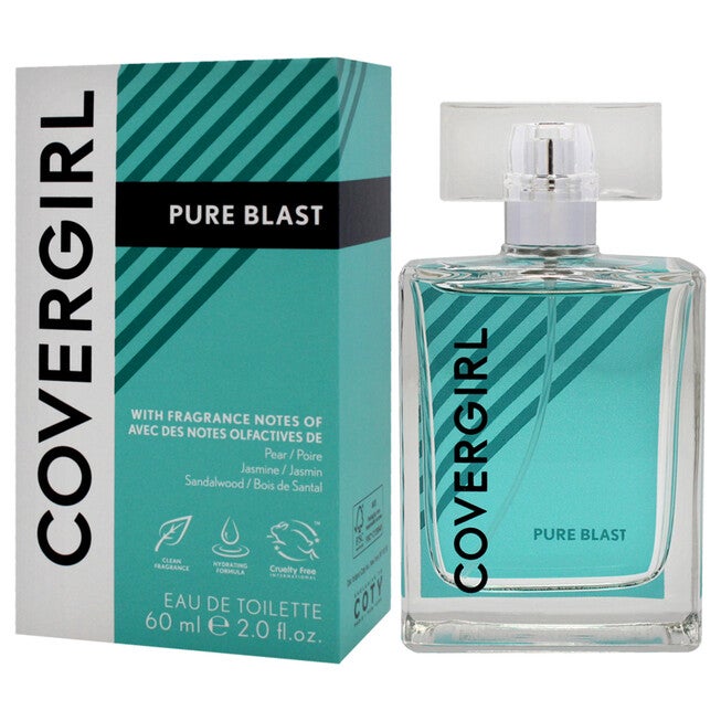Pure Blast by CoverGirl for Women - 2 oz EDT Spray, NA, alternate image number null