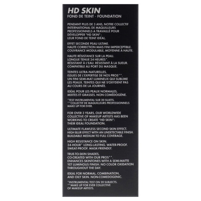 HD Skin Undetectable Stay-True Foundation - 2Y36 Warm Honey by Make Up For Ever for Women - 1.01 oz Foundation, Beige, alternate image number 5