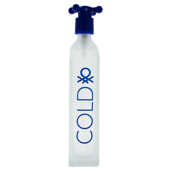 Cold by United Colors of Benetton for Men - 3.3 oz EDT Spray, , alternate image number null