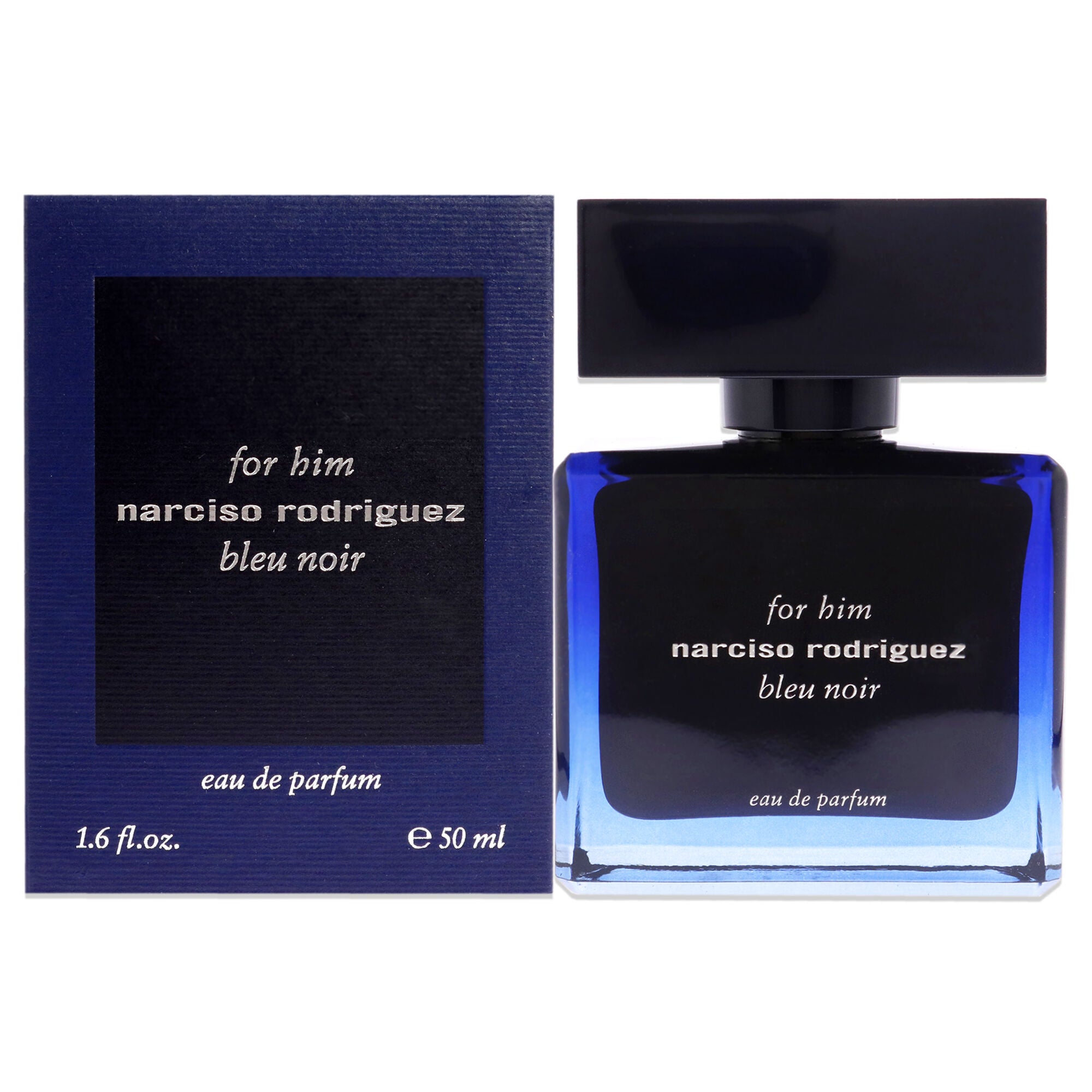 Narciso Rodriguez For Him Bleu Noir by Narciso Rodriguez for Men - 1.6 oz EDP Spray, See Description, hi-res image number 0