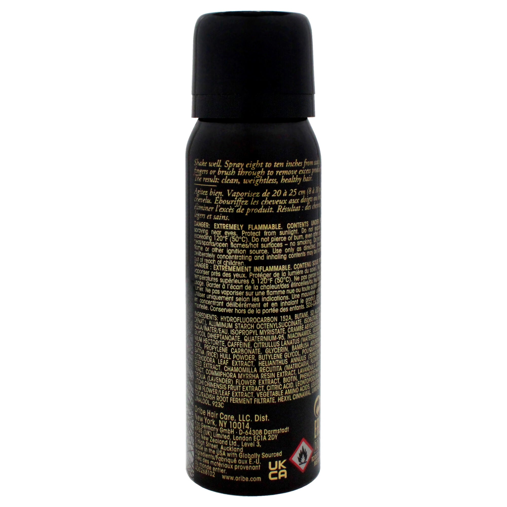 Gold Lust Dry Shampoo by Oribe for Unisex - 2 oz Dry Shampoo, See Description, alternate image number 2