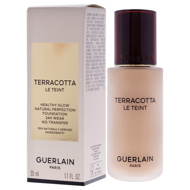 Terracotta Le Teint Foundation - 3N Neutral by Guerlain for Women - 1.1 oz Foundation, NA, alternate image number null