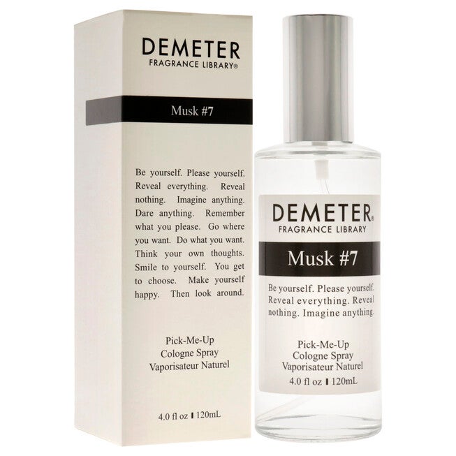 Musk #7 by Demeter for Women - 4 oz Cologne Spray, NA, alternate image number null