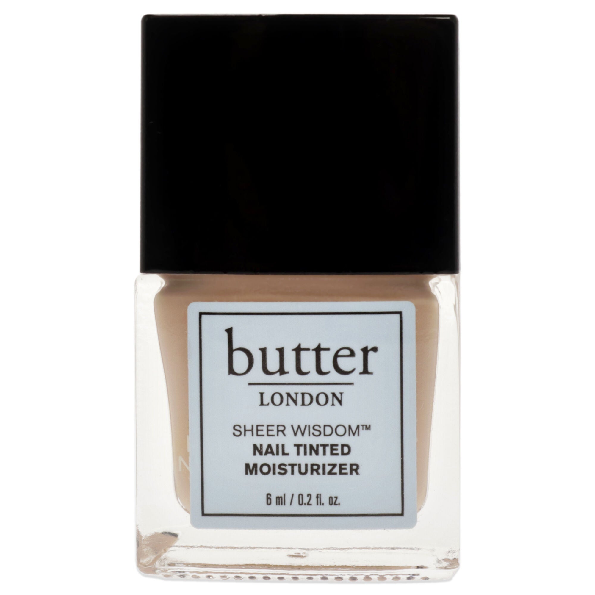 Sheer Wisdom Nail Tinted Moisturizer - Light by Butter London for Women - 0.2 Nail Polish, See Description, hi-res image number 0
