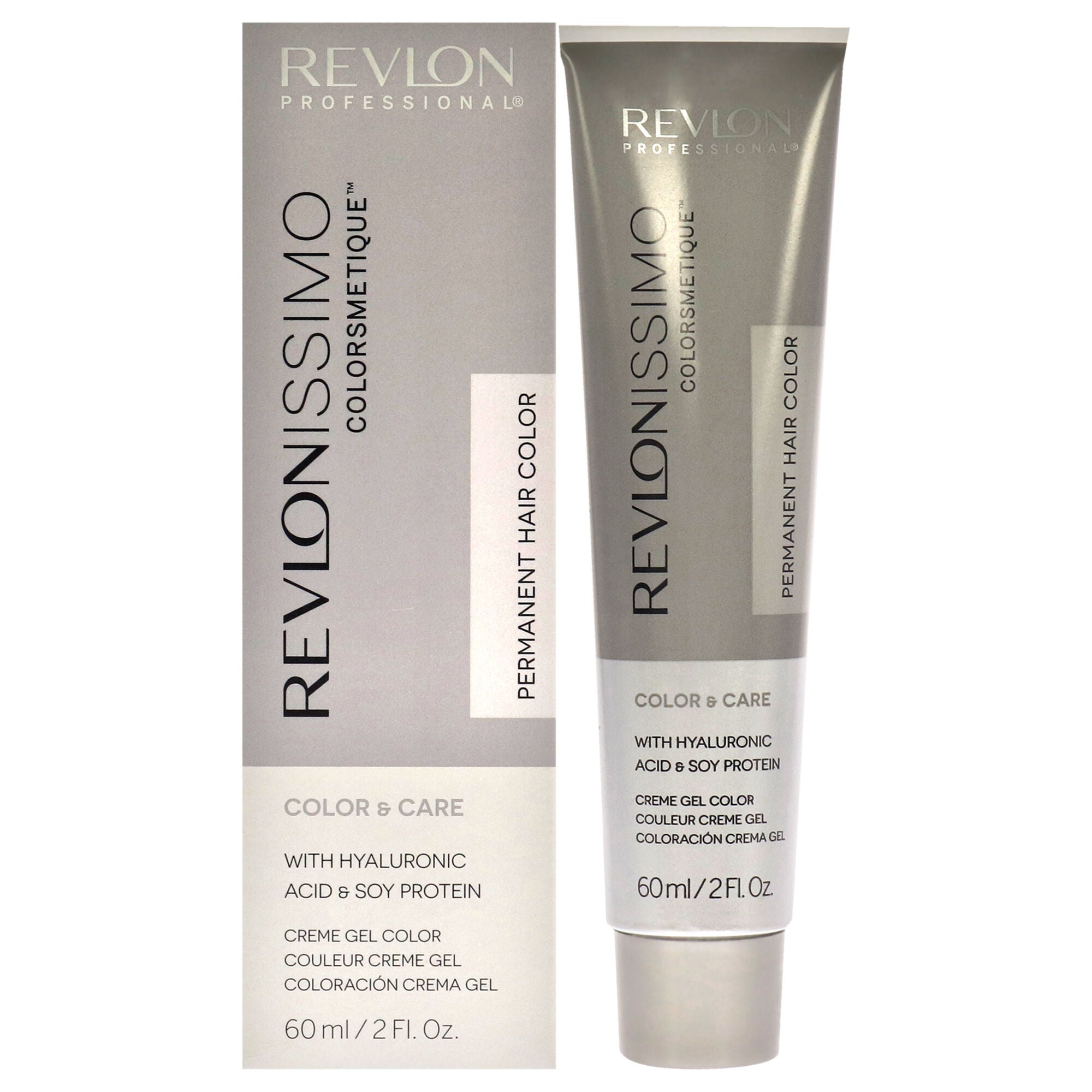 Revlonissimo Colorsmetique - 10.21 Lightest Iridescent Ash Blonde by Revlon for Unisex - 2 oz Hair Color, See Description, hi-res image number 0