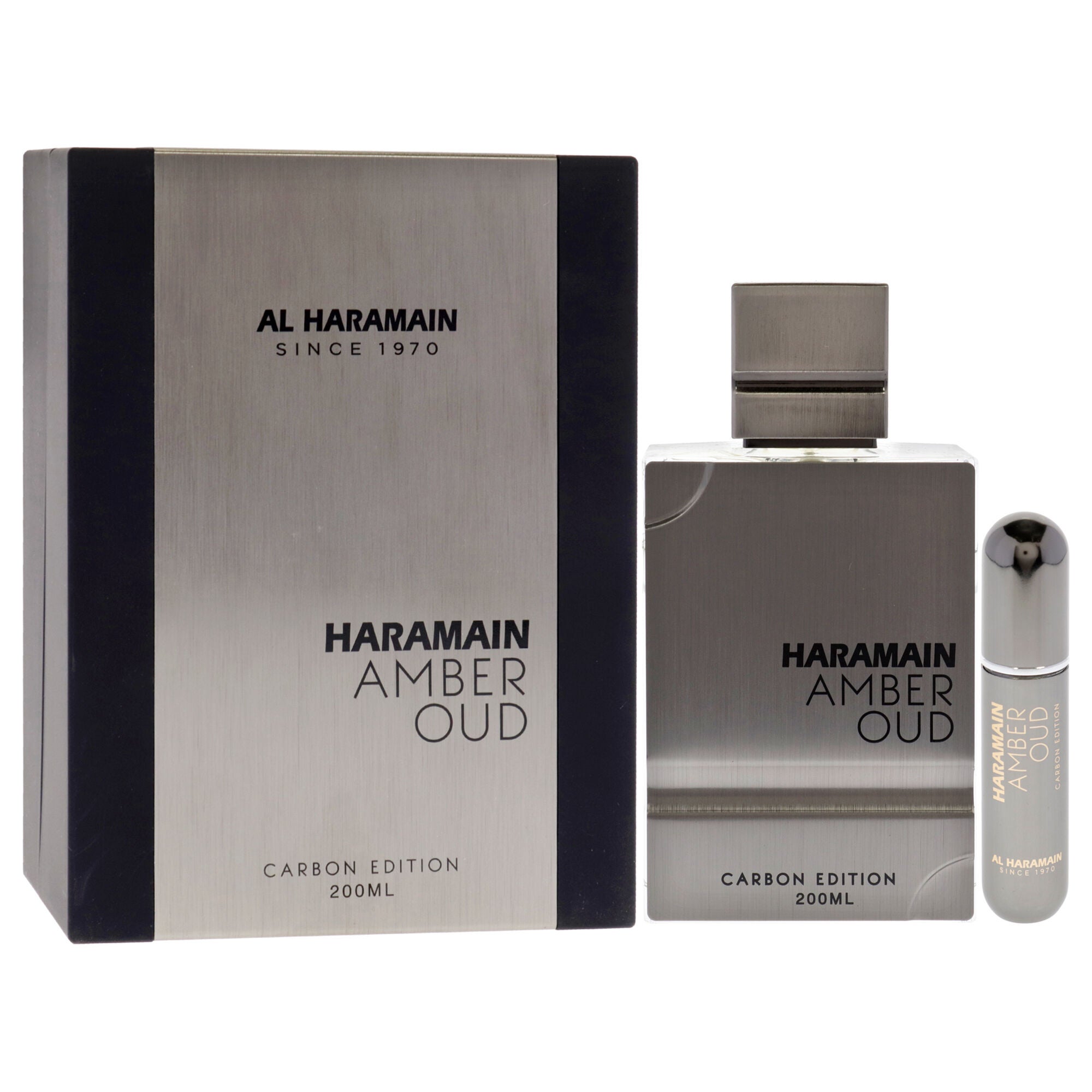 Amber Oud - Carbon Edition by Al Haramain for Men - 6.7 oz EDP Spray, , alternate image number 6