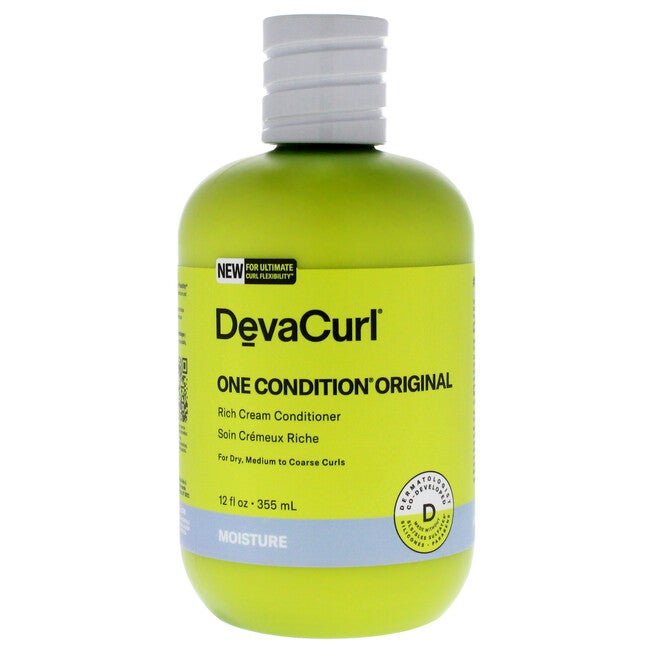 One Condition Original-NP by DevaCurl for Unisex - 12 oz Conditioner, See Description, hi-res image number 0