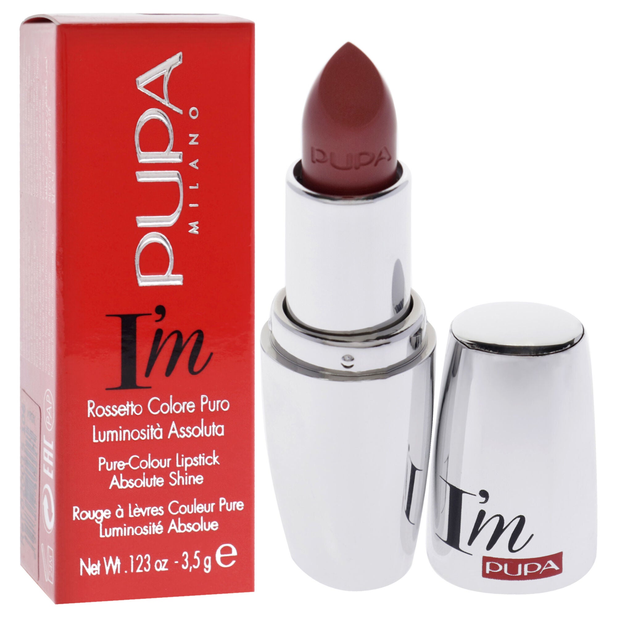 I Am Pure-Colour Lipstick - 106 Elixir by Pupa Milano for Women - 0.123 oz Lipstick, , alternate image number 6