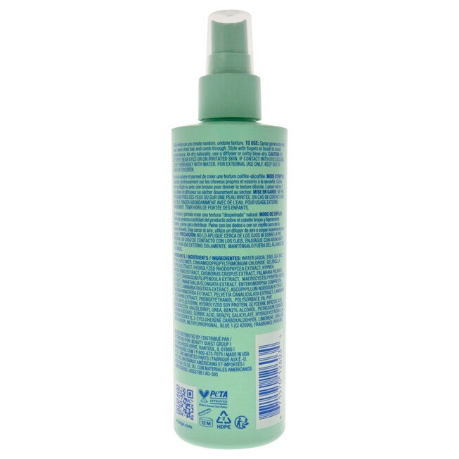 Sea Salt Texturizing Spray by Aquage for Unisex - 8 oz Hair Spray, See Description, alternate image number 2