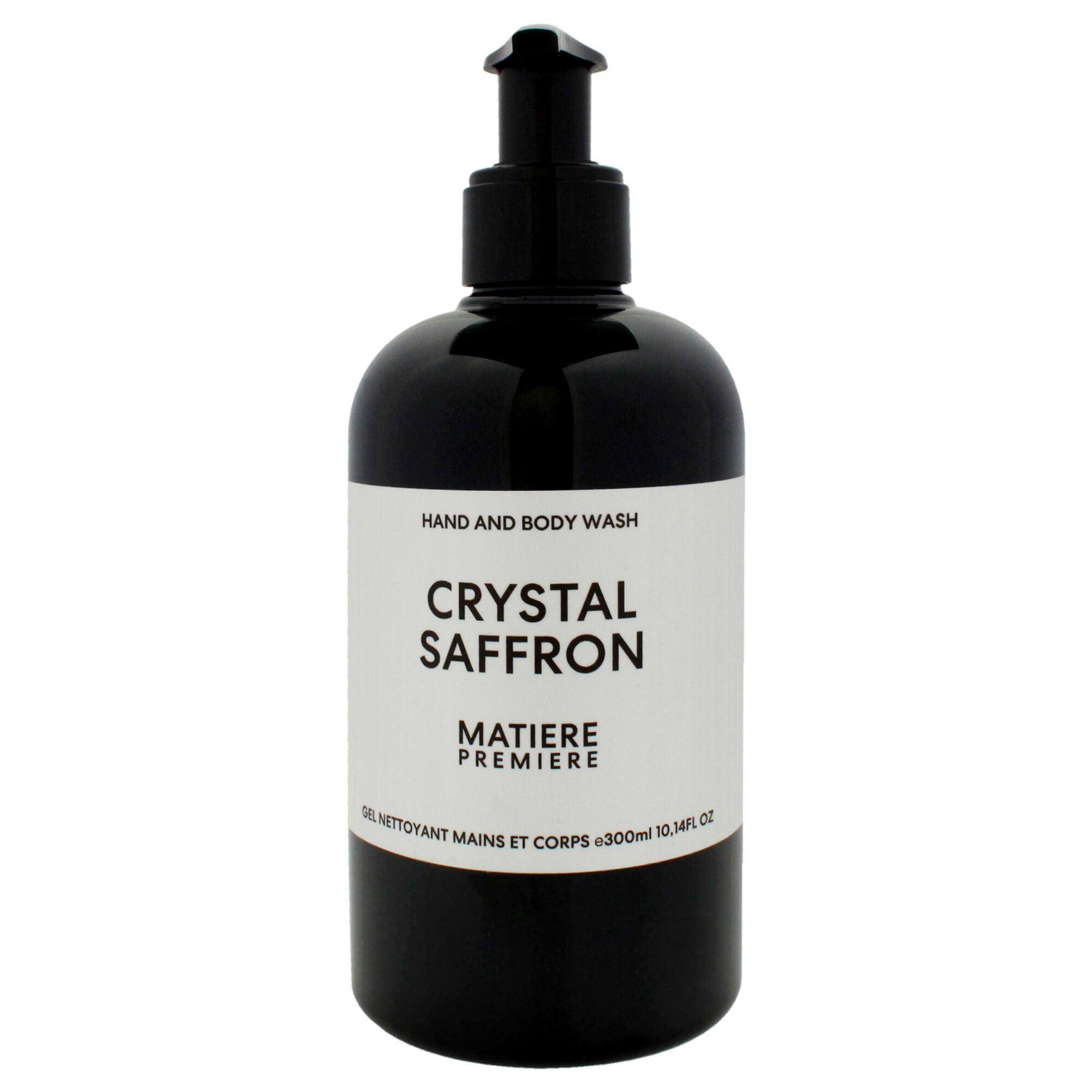 Hand and Body Wash - Crystal Saffron by Matiere Premiere for Unisex - 10.14 oz Body Wash, See Description, hi-res image number 0