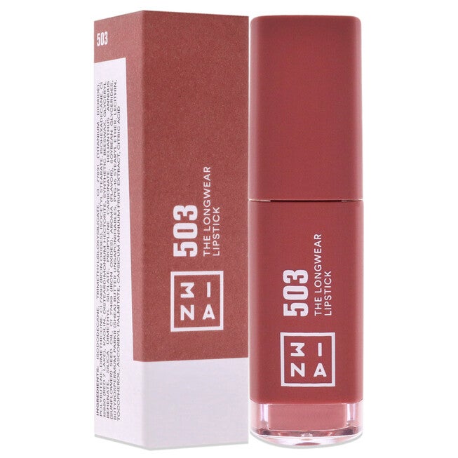 The Longwear Lipstick - 503 Nude by 3INA for Women - 0.20 oz Lipstick, See Description, alternate image number 2
