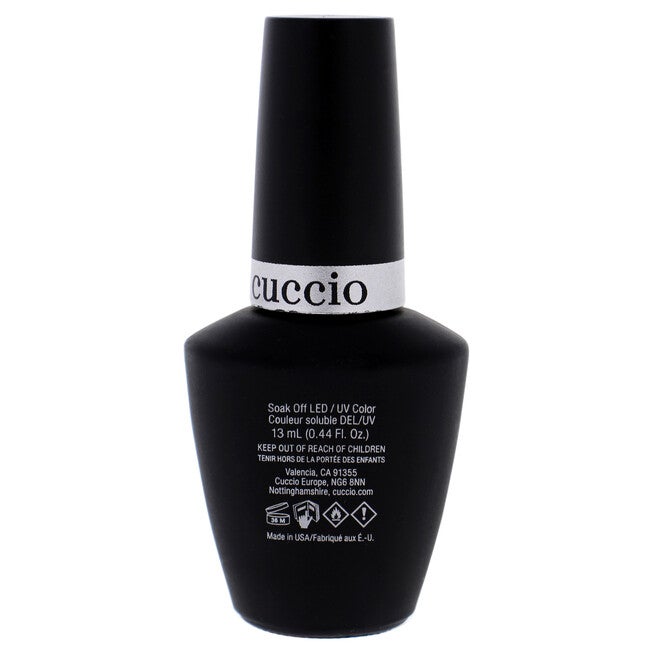 Veneer Soak Off Gel - Quilty As Charged by Cuccio Colour for Women - 0.44 oz Nail Polish, See Description, alternate image number 1