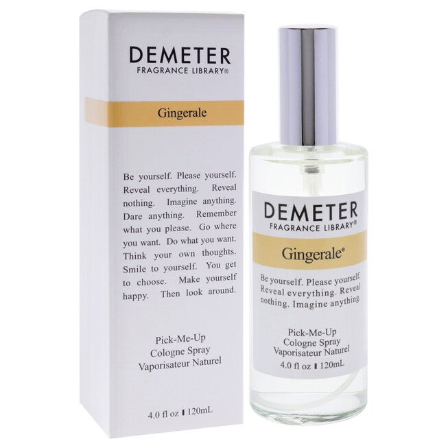 Gingerale by Demeter for Women - 4 oz Cologne Spray, NA, alternate image number null