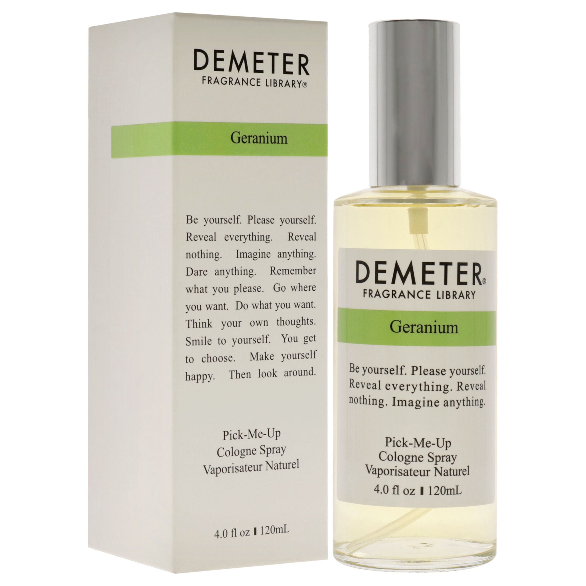 Geranium by Demeter for Women - 4 oz Cologne Spray, , alternate image number 6