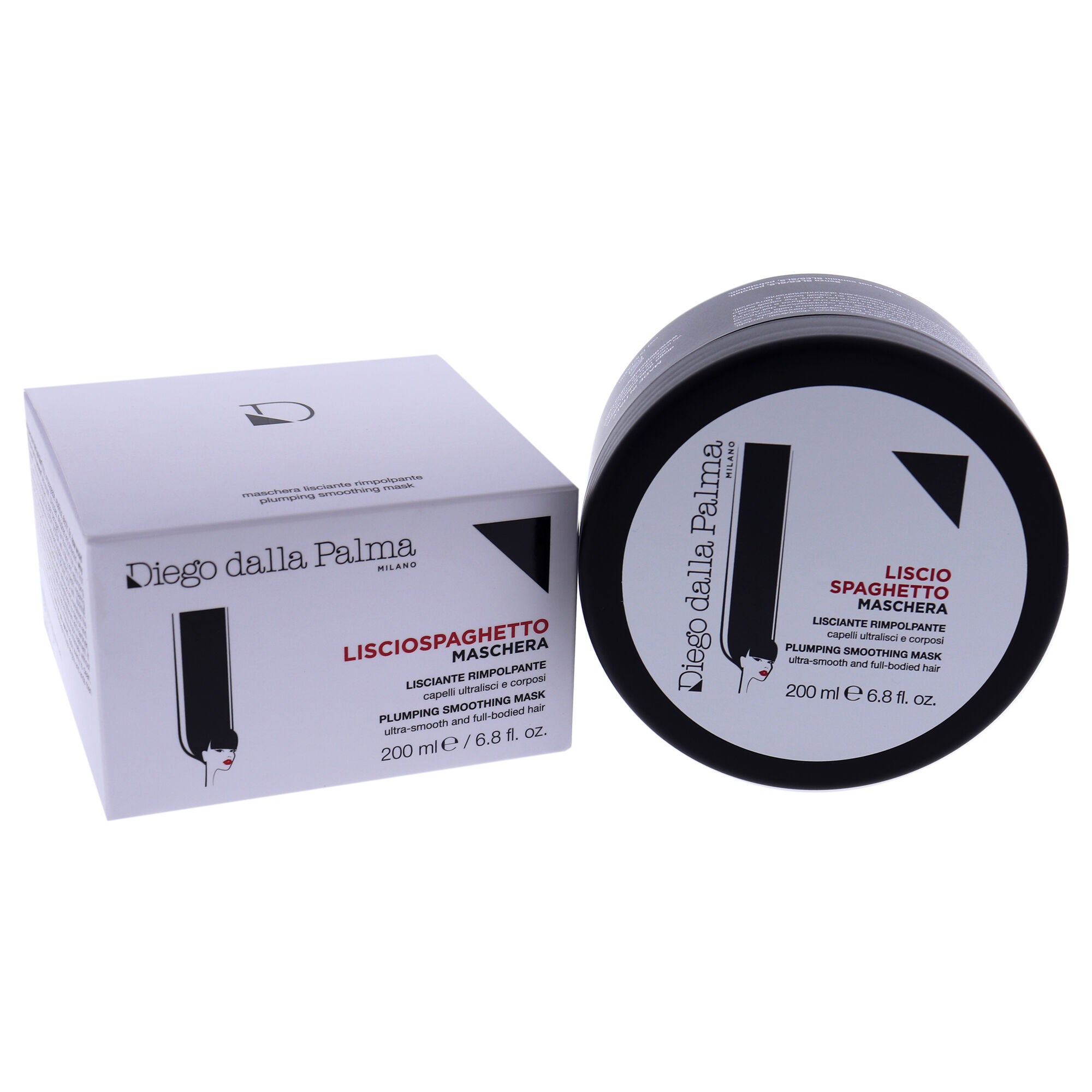 Lisciospaghetto Plumping Smoothing Mask by Diego Dalla Palma for Unisex - 6.8 oz Masque, , alternate image number 7