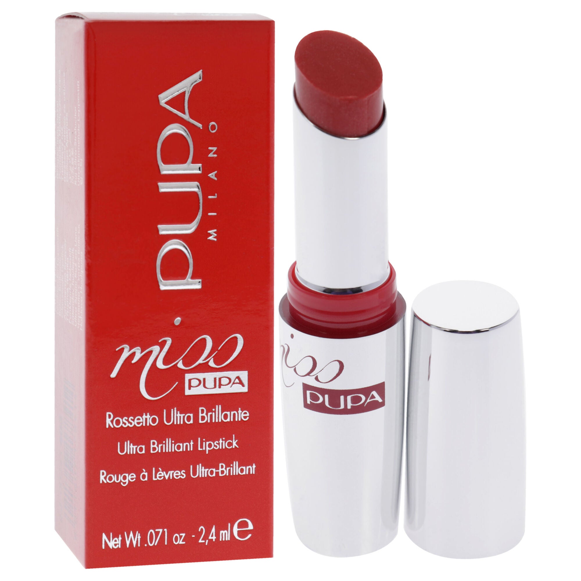 Miss Pupa Ultra Brilliant Lipstick - 403 Paradise by Pupa Milano for Women - 0.071 oz Lipstick, See Description, alternate image number 1