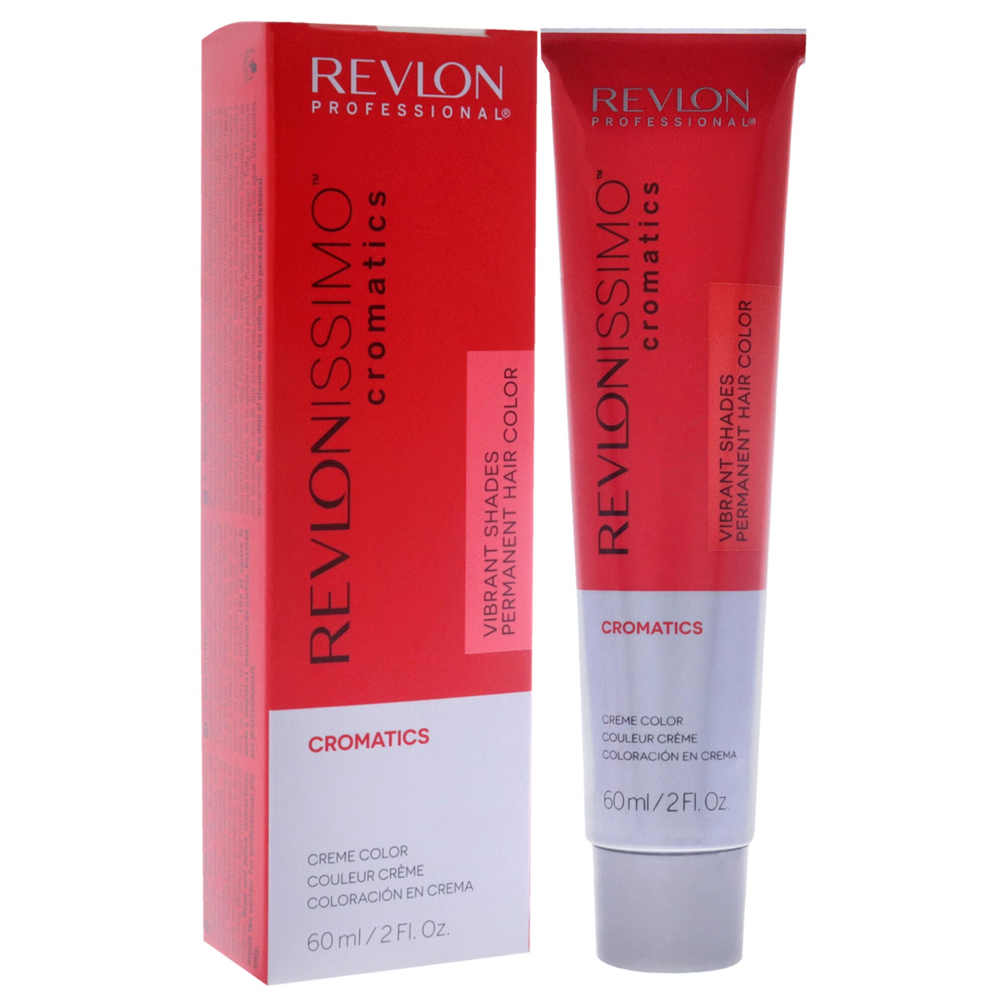 Revlonissimo Cromatics - C46 Tangerine Red by Revlon for Unisex - 2 oz Hair Color, See Description, alternate image number 1