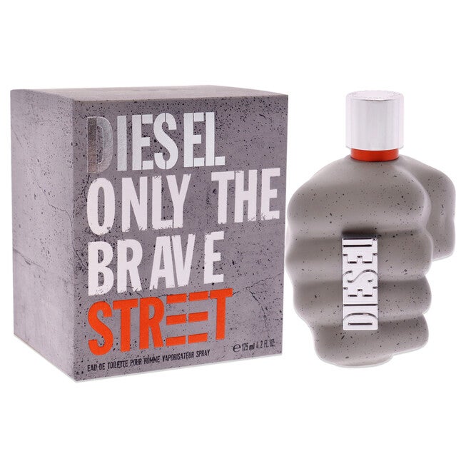 Diesel Only The Brave Street by Diesel for Men - 4.2 oz EDT Spray, , alternate image number null