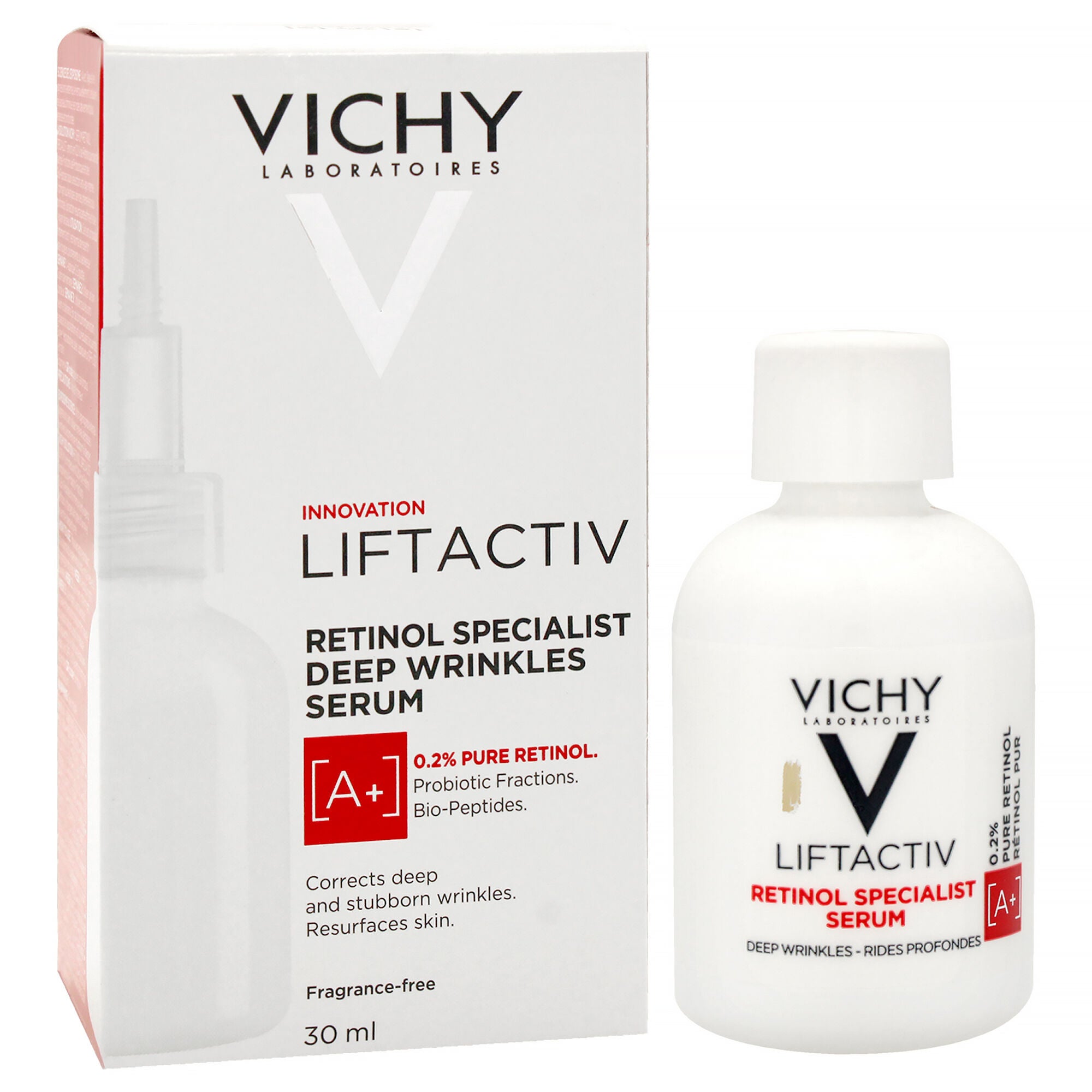 Liftactiv Retinol Specialist Deep Wrinkles Serum by Vichy Laboratories for Unisex - 1 oz Serum, See Description, alternate image number 4