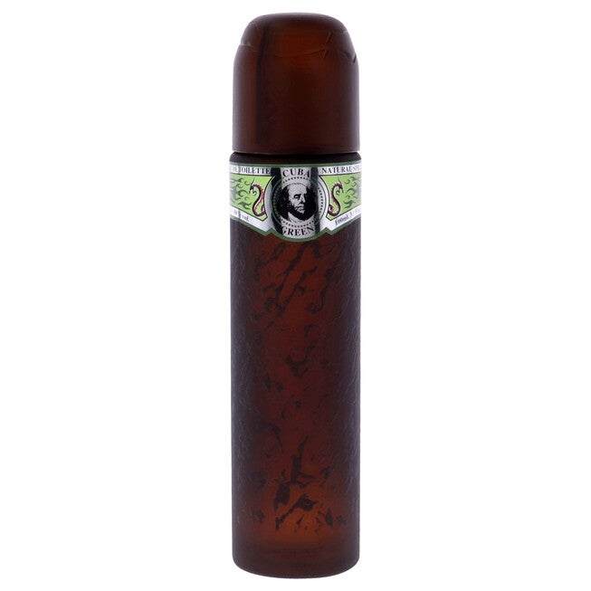 Cuba Green by Cuba for Men - 3.3 oz EDT Spray, NA, alternate image number null