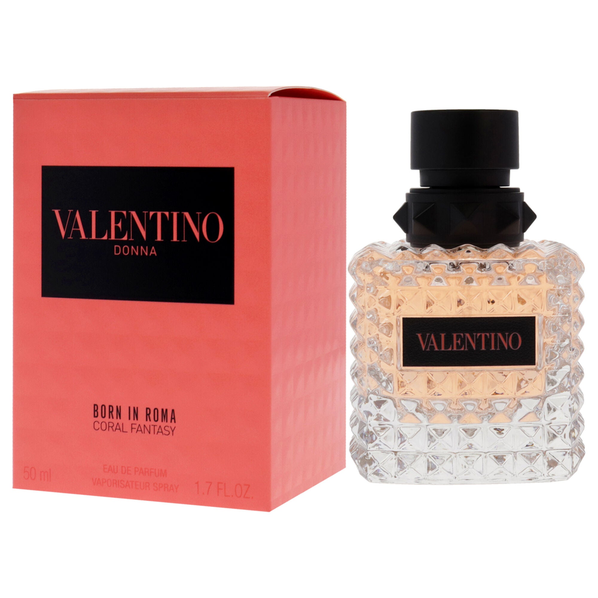 Valentino Donna Born In Roma Coral Fantasy by Valentino for Women - 1.7 oz EDP Spray, See Description, alternate image number 3