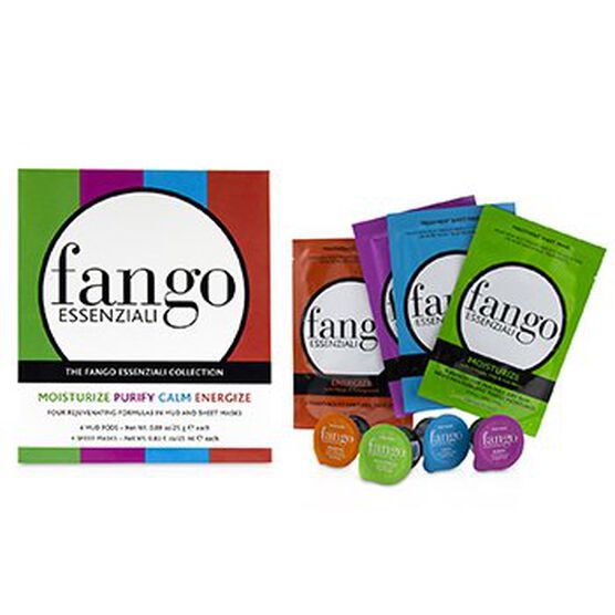 The Fango Essenziali Collection (4x Sheet Mask 25m, , alternate image number null