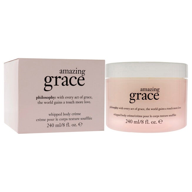 Amazing Grace Whipped Body Creme by Philosophy for Women - 8 oz Cream, , alternate image number null