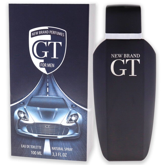 GT by New Brand for Men - 3.3 oz EDT Spray, , alternate image number 7