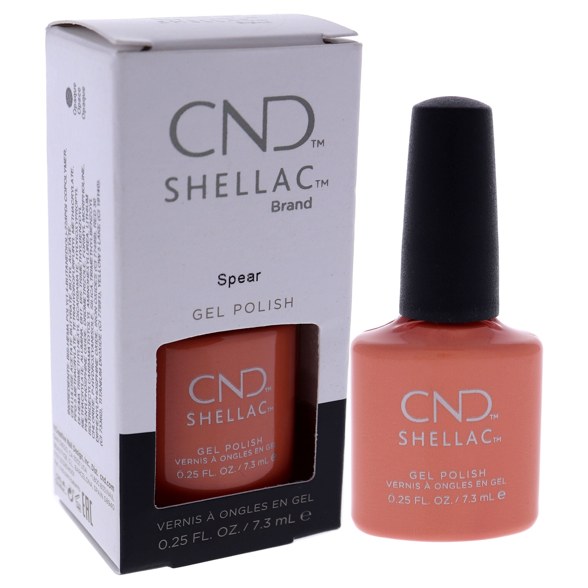 Shellac Nail Color - Spear by CND for Women - 0.25 oz Nail Polish, , alternate image number 8