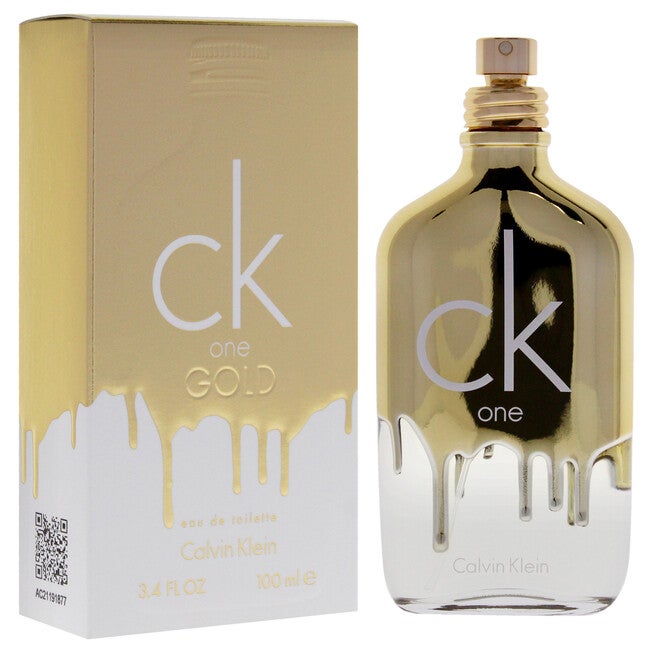 CK One Gold by Calvin Klein for Unisex - 3.4 oz EDT Spray, See Description, alternate image number 2
