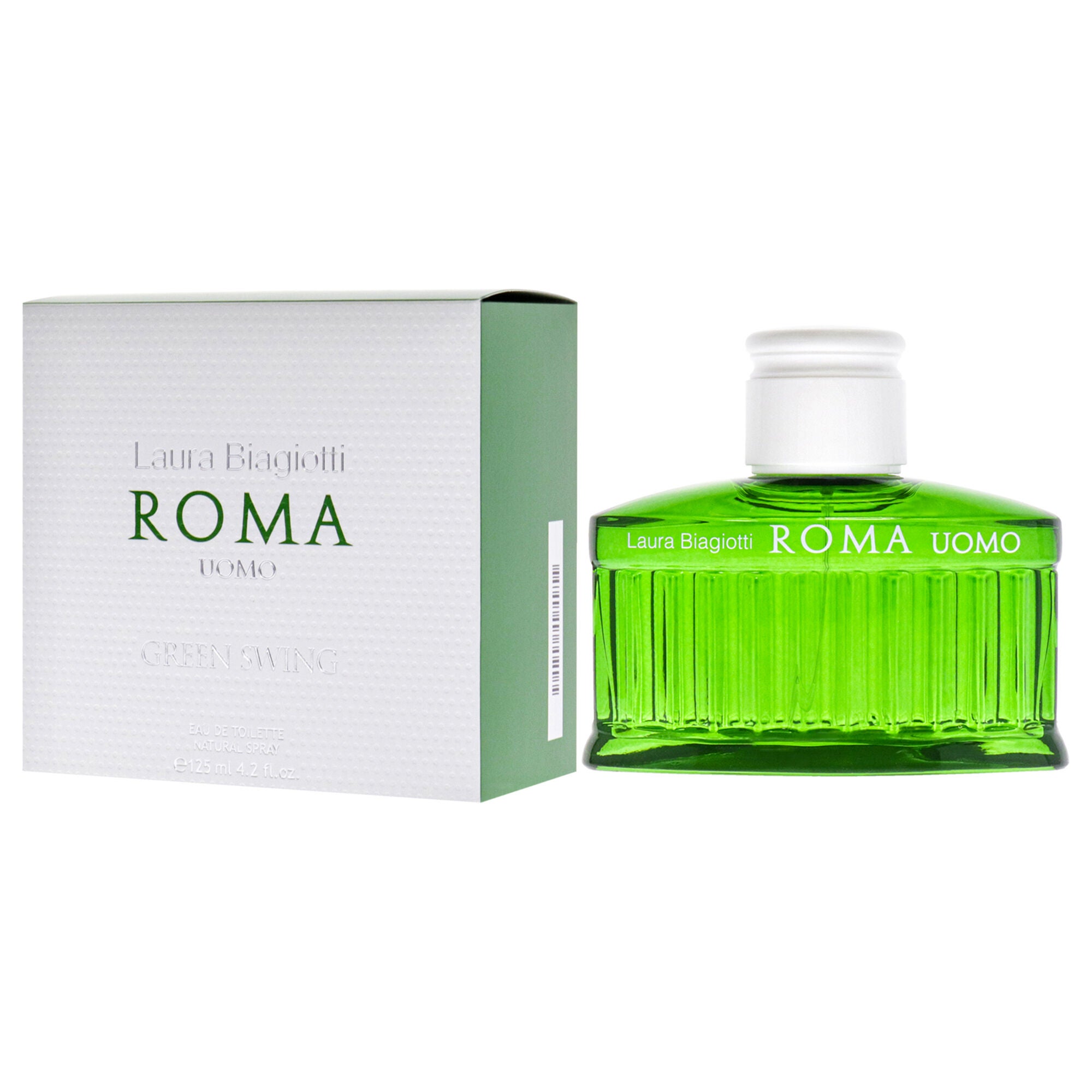 Roma Uomo Green Swing by Laura Biagiotti for Men - 4.2 oz EDT Spray, See Description, alternate image number 3
