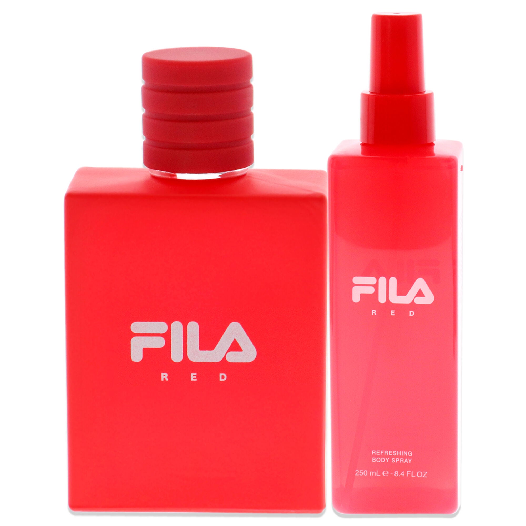 Fila Red by Fila for Men - 2 Pc Gift Set 3.4oz EDT Spray, 8.4oz Body Spray, , alternate image number 4