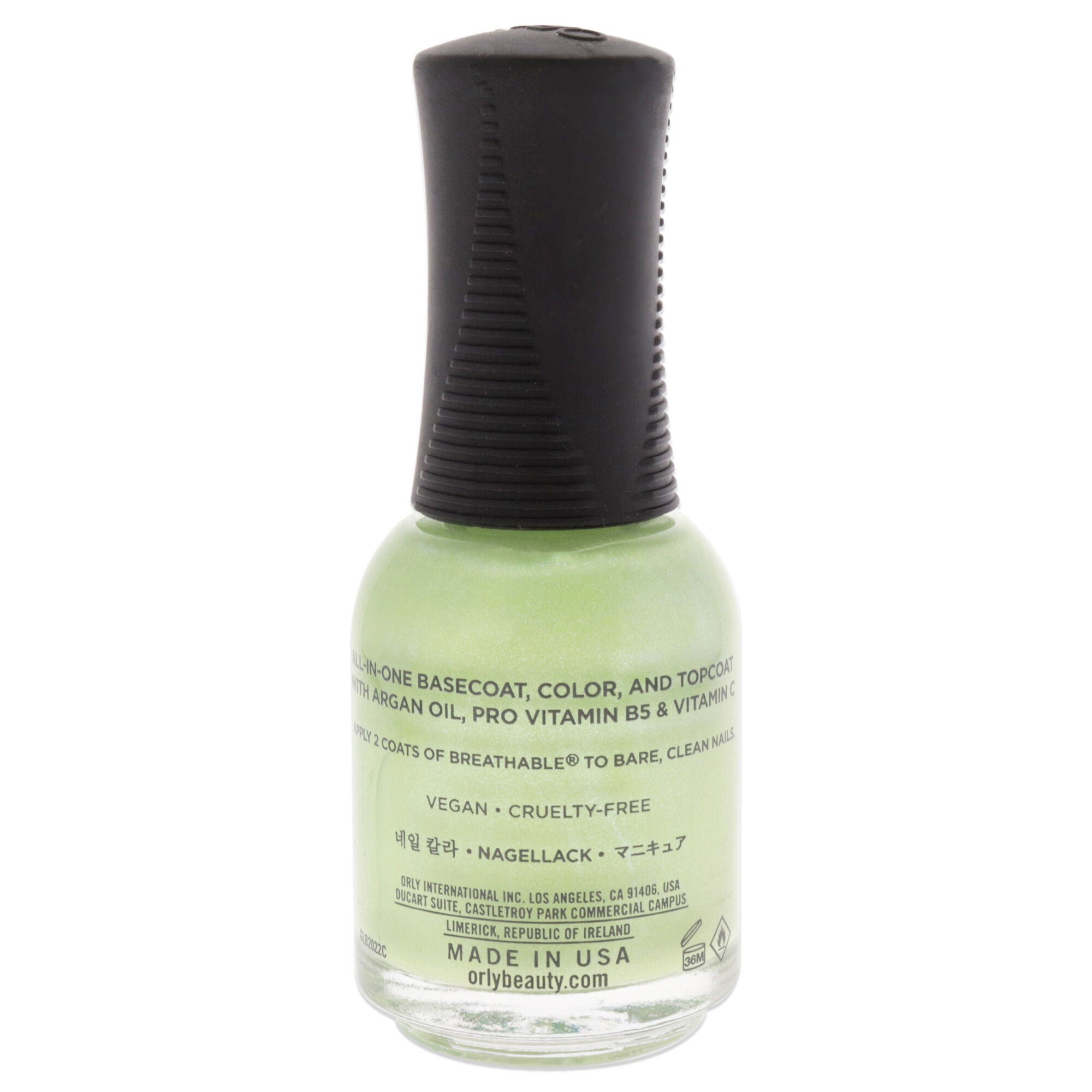 Breathable 1 Step Manicure - 2060035 Here Flora Good Time by Orly for Women - 0.6 oz Nail Polish, See Description, alternate image number 2