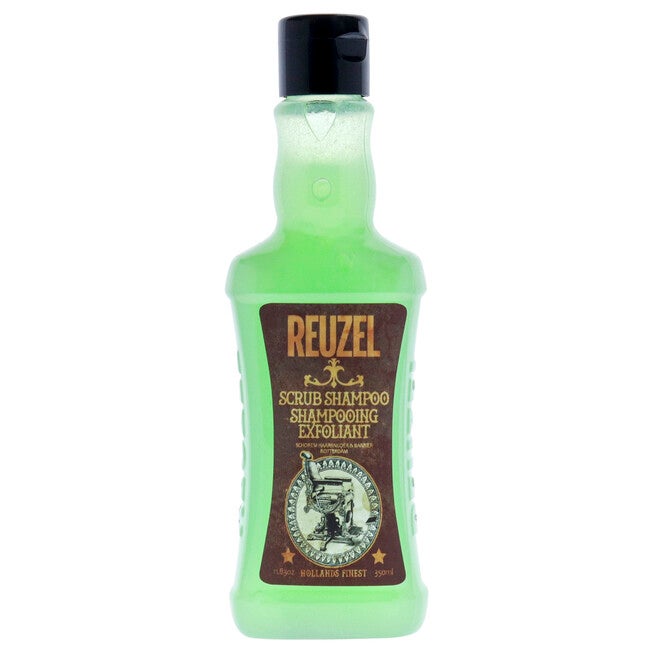 Scrub Shampoo by Reuzel for Men - 11.83 oz Shampoo, See Description, hi-res image number 0
