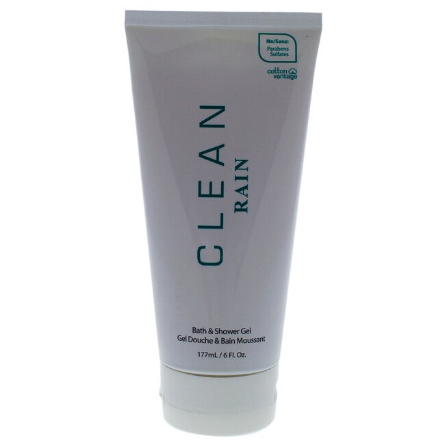 Clean Rain Bath and Shower Gel by Clean for Women - 6 oz Shower Gel, NA, hi-res image number null