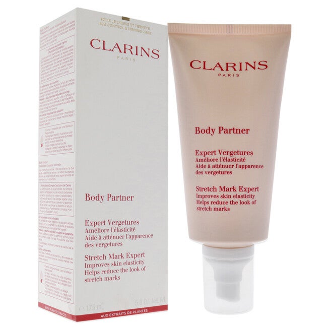 Body Partner Stretch Mark Expert by Clarins for Unisex - 5.8 oz Body Lotion, See Description, alternate image number 2