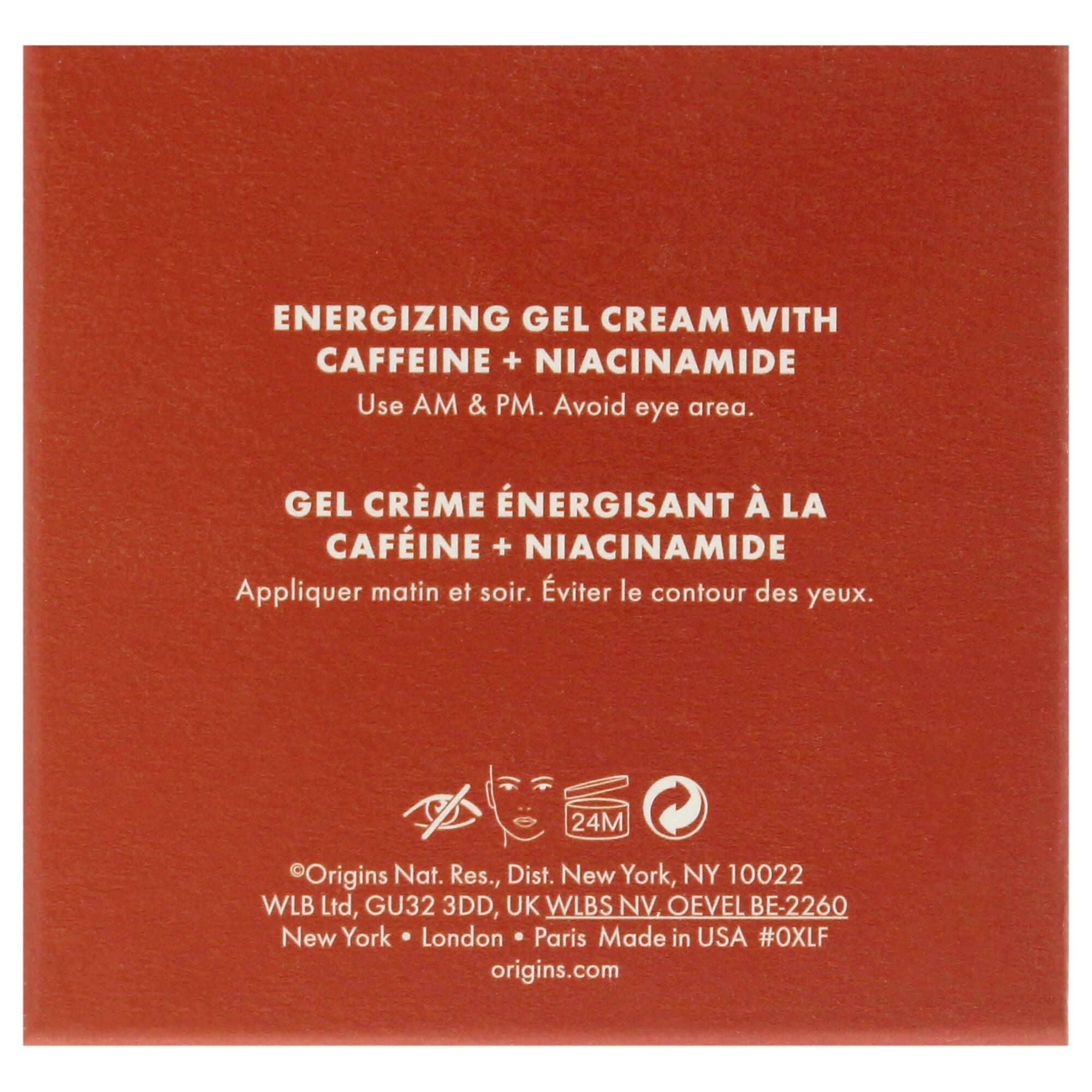 Ginzing Energizing Gel Cream by Origins for Unisex - 2.5 oz Cream, White, alternate image number 5