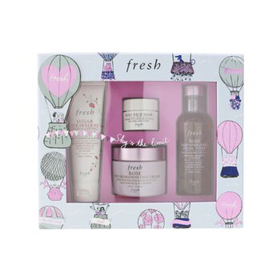 Rose Deep Hydration Skincare Set, , alternate image number null