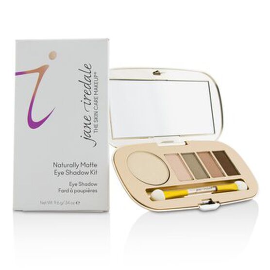 Naturally Matte Eye Shadow Kit (New Packaging), , alternate image number null