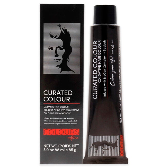 Curated Colour - 11.21-11VB High Lift Cool Violet Blonde by Colours By Gina for Unisex - 3 oz Hair Color, See Description, hi-res image number 0