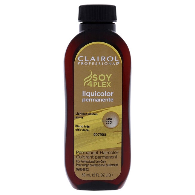 Professional Liquicolor Permanent Hair Color - 10G Lightest Golden Blonde by Clairol for Unisex - 2 oz Hair Color, See Description, alternate image number 3
