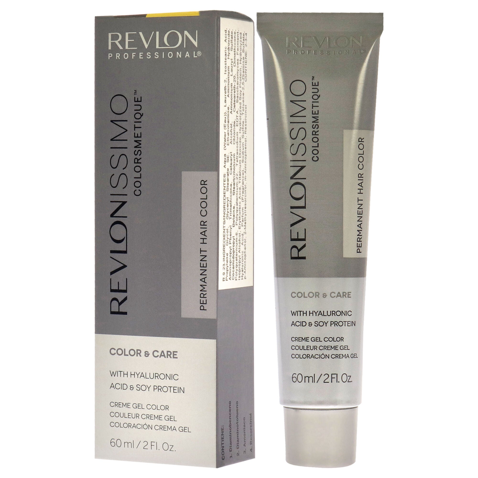 Revlonissimo Colorsmetique - 9.23 Very Light Pearly Beige Blonde by Revlon for Unisex - 2 oz Hair Color, See Description, alternate image number 3