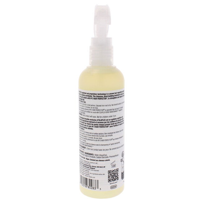 No 0 Intensive Bond Building Hair Treatment by Olaplex for Unisex 5.2 oz Treatment, See Description, alternate image number 2