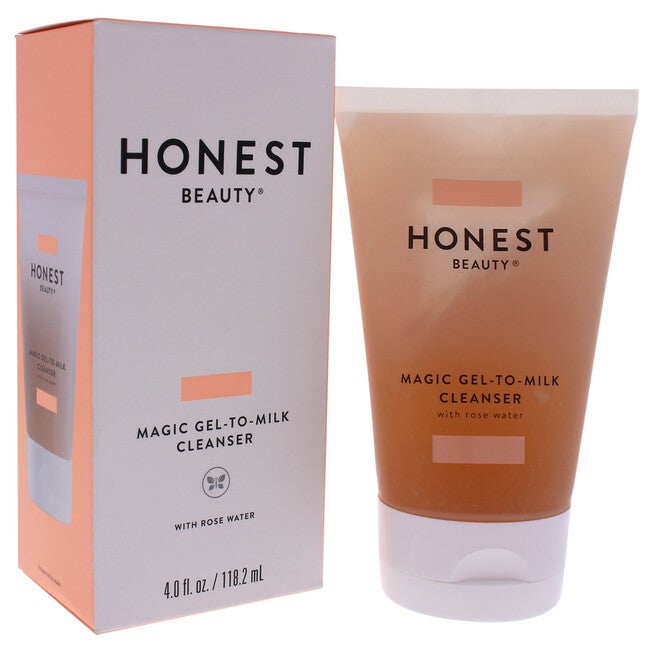 Magic Gel-to-Milk Cleanser by Honest for Women - 4 oz Cleanser, , alternate image number null