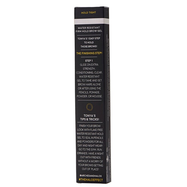 Water Resistant Firm Hold Brow Gel - Clear by Arches and Halos for Unisex - 0.106 oz Gel, , alternate image number 5