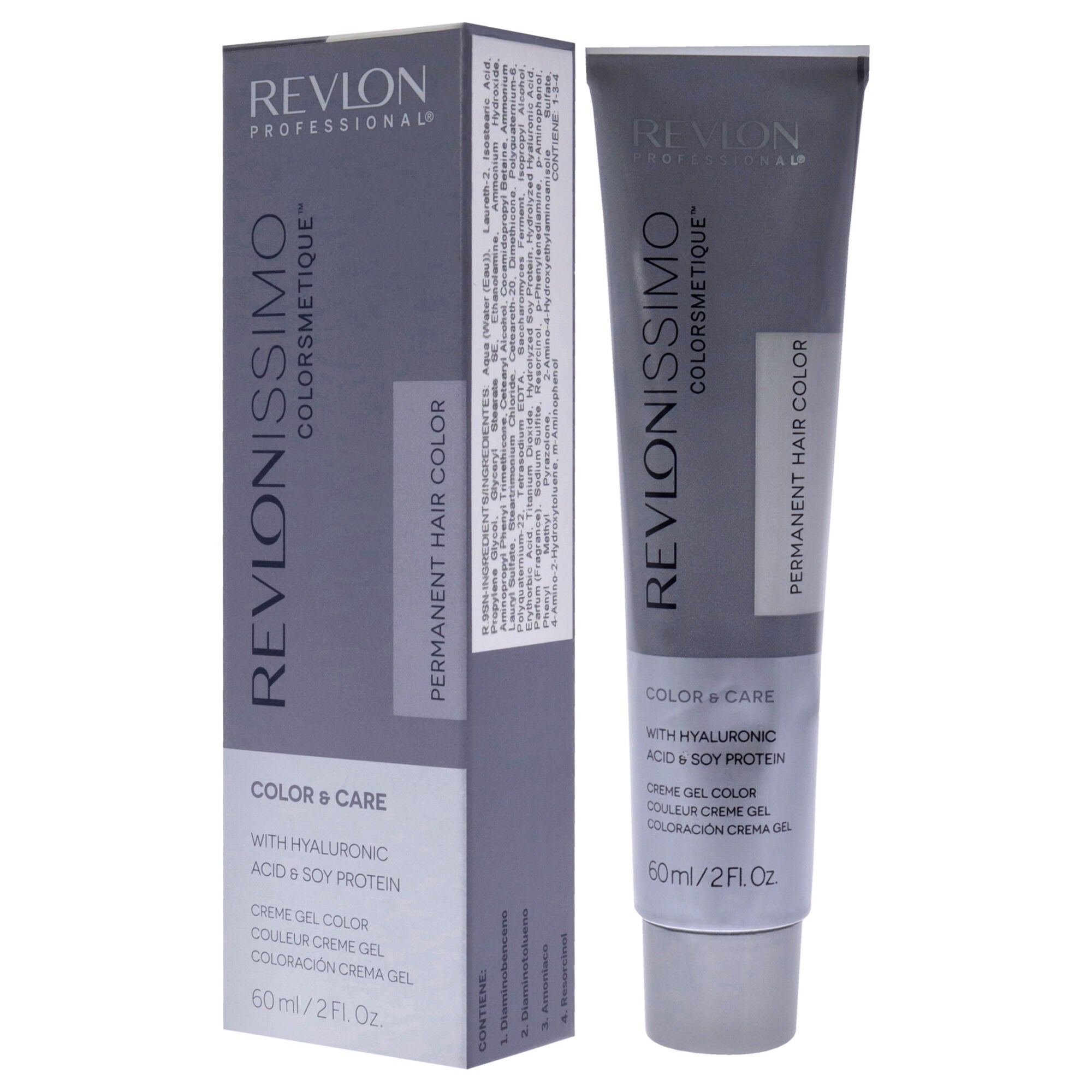 Revlonissimo Colorsmetique - 9SN Very Light Blonde by Revlon for Unisex - 2 oz Hair Color, See Description, alternate image number 2