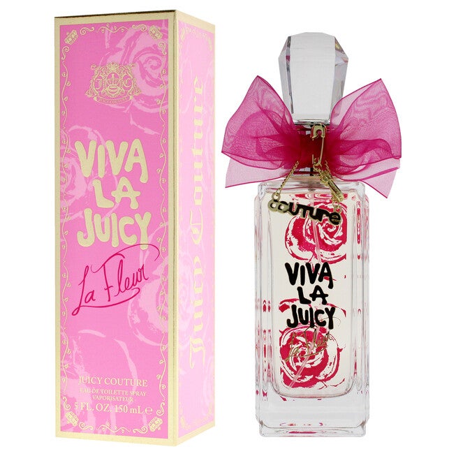 Viva La Juicy La Fleur by Juicy Couture for Women - 5 oz EDT Spray, See Description, alternate image number 3