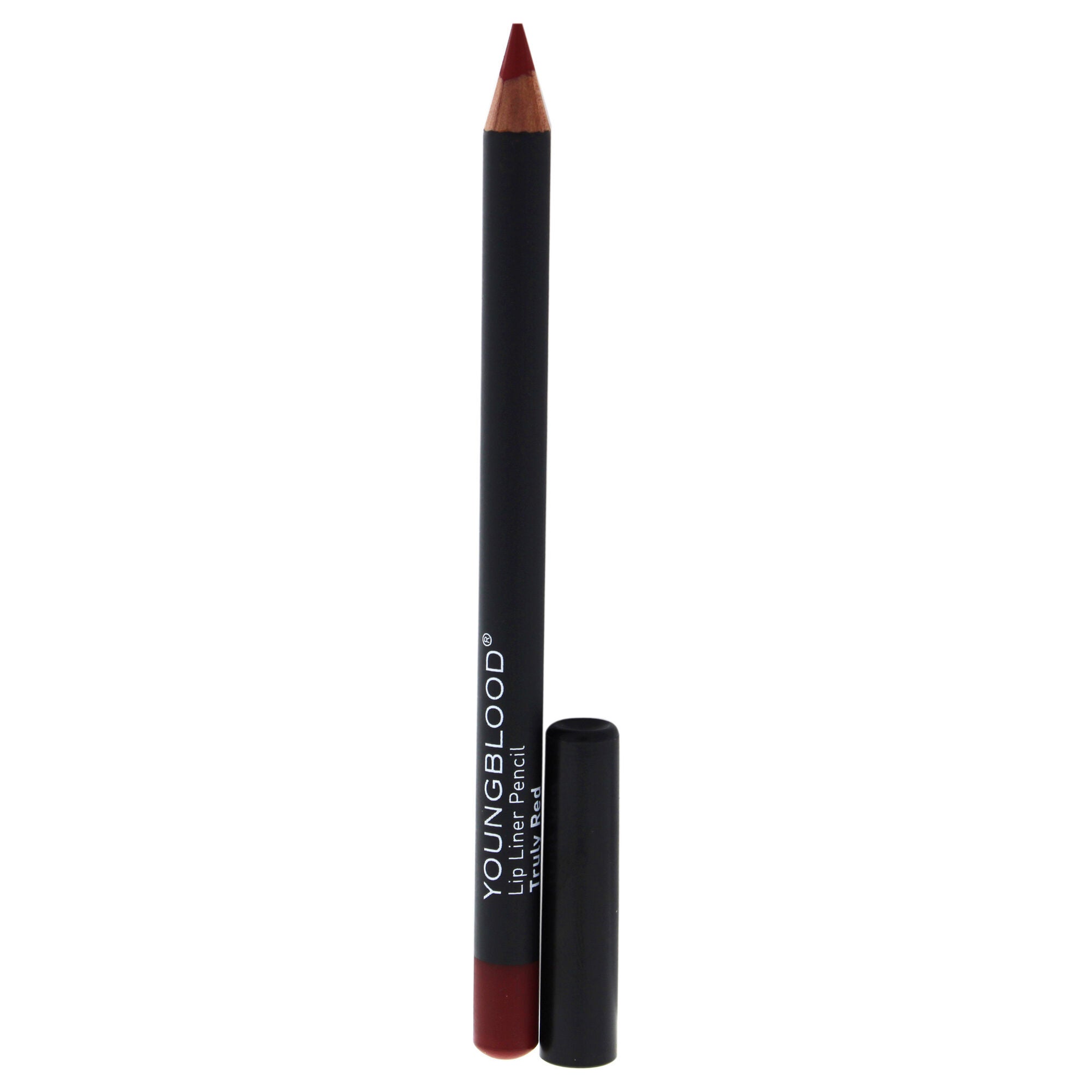 Lip Liner Pencil - Truly Red by Youngblood for Women - 0.04 oz Lip Liner, See Description, alternate image number 1