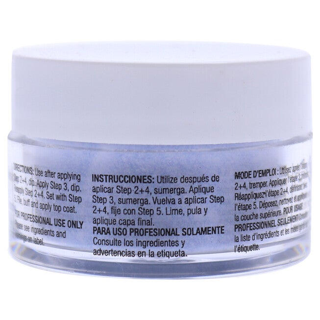 Pro Powder Polish Nail Colour Dip System - Baby Blue Glitter by Cuccio Colour for Women - 0.5 oz Nail Powder, See Description, alternate image number 1